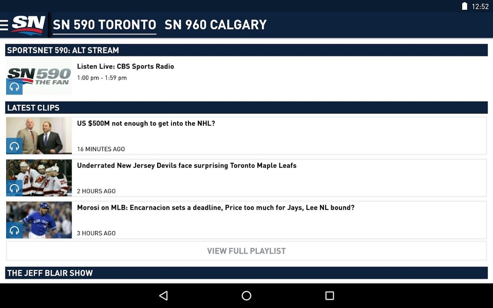 Sportsnet - Preview 1