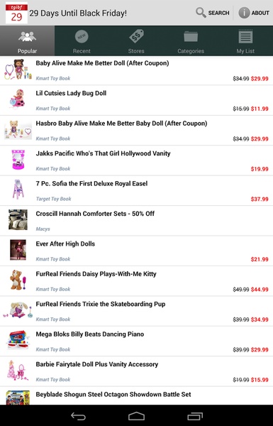 TGI Black Friday - Preview 4
