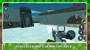 Blocky Shooting Arena 3D Pixel screenshot 3