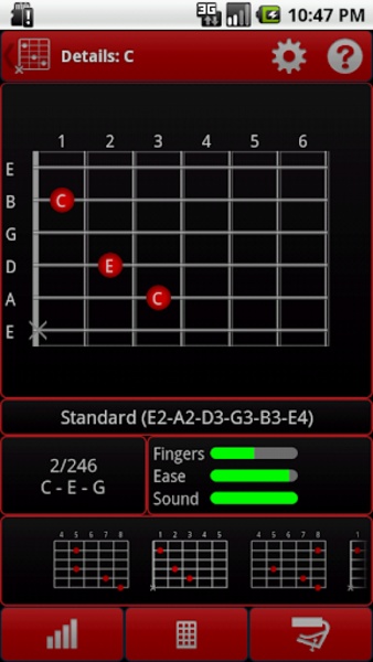 smart Chord Scales - Preview 4