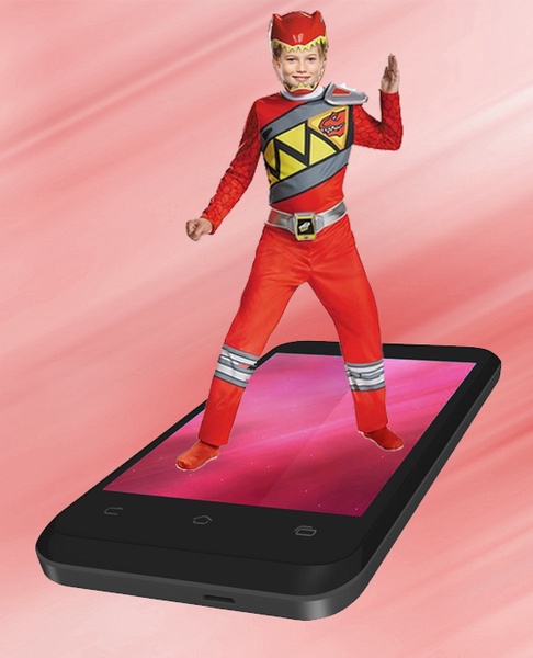 Ranger Hero Photo Montage - Preview 2