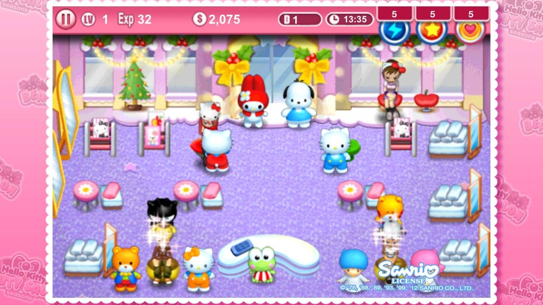 Salão de Beleza Hello Kitty APK (Android Game) - Baixar Grátis