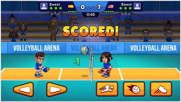Volleyball Arena for Android 6
