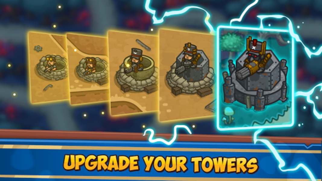 Steampunk Defense: Tower Defense - Preview 4