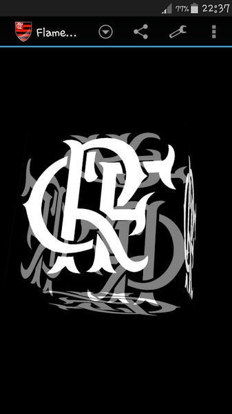 3D Flamengo Fundo Animado - Preview 1