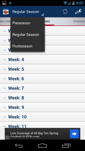 Football Schedule - Preview 3
