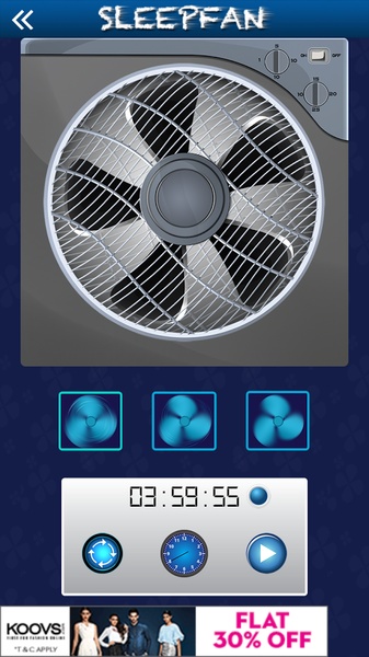 SleepFan - Preview 3