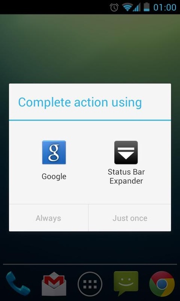Status Bar Expander - Preview 2