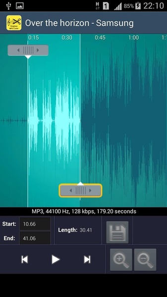 Ringtone MP3 Cutter - Preview 4