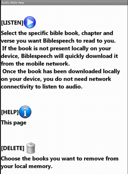 Bible Speech - Preview 1
