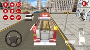 Rescue Fire Truck FireFighter screenshot 4