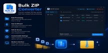 Bulk Zip Converter feature