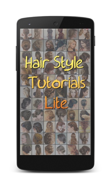 Hair Style Tuts Lite - Preview 8