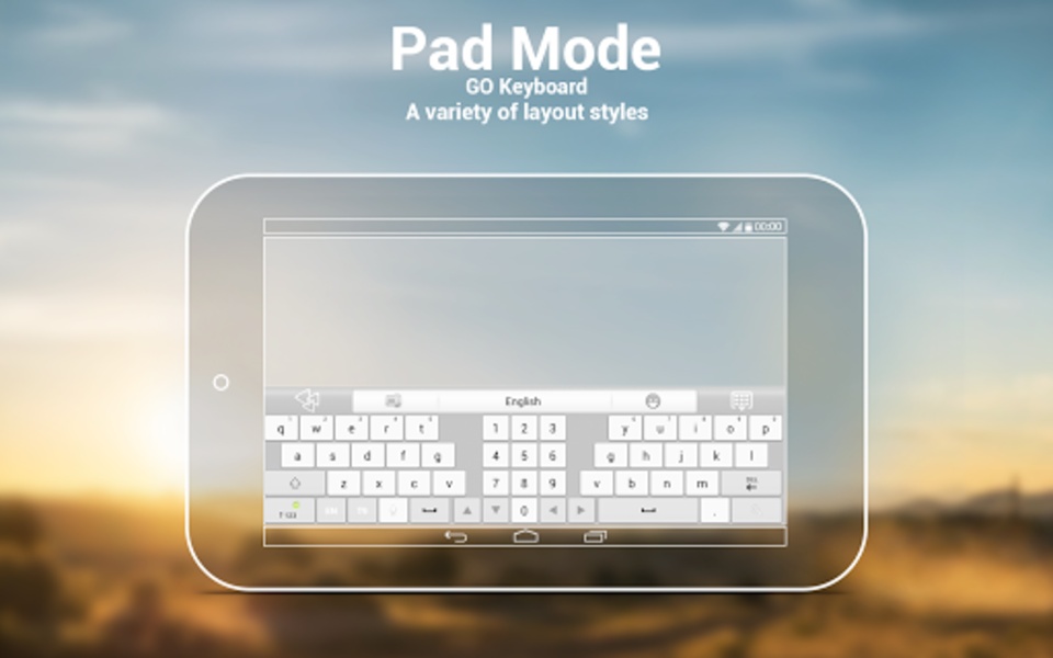 GO Keyboard Pad plugin - Preview 1