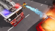 Fire Truck Driving Simulator screenshot 1