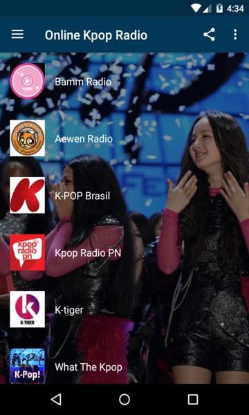 Online Kpop Radio - Preview 4