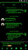 SMS Messages Neon Led Green screenshot 5