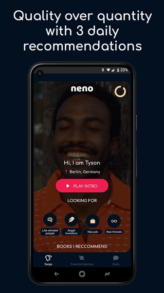 Neno - Meet like minded professionals - Preview 5