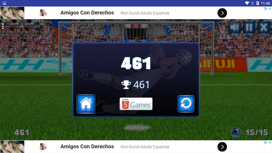 Soccer 3D Penalty - Preview 5