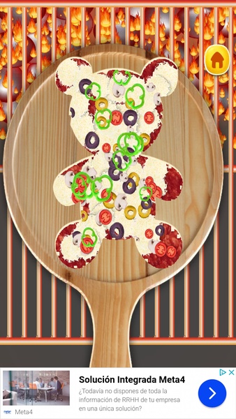 Pizza Chef - cute pizza maker - Preview 8