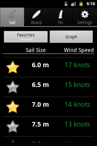 Windsurf Calculator - Preview 8