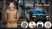 Men Police suit Photo Editor screenshot 3