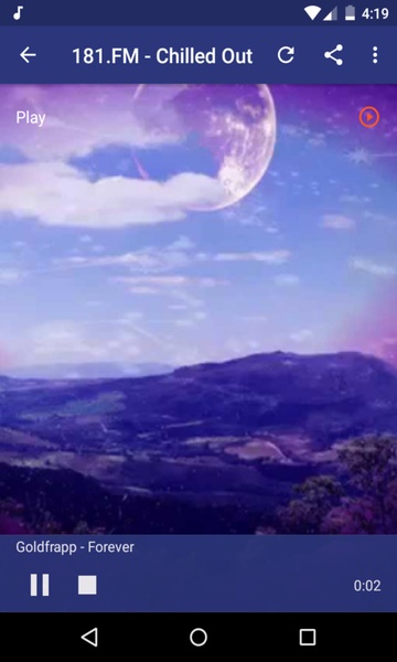 Chillout Music Radio Full - Preview 2