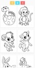 Animals Coloring Pokepix screenshot 3
