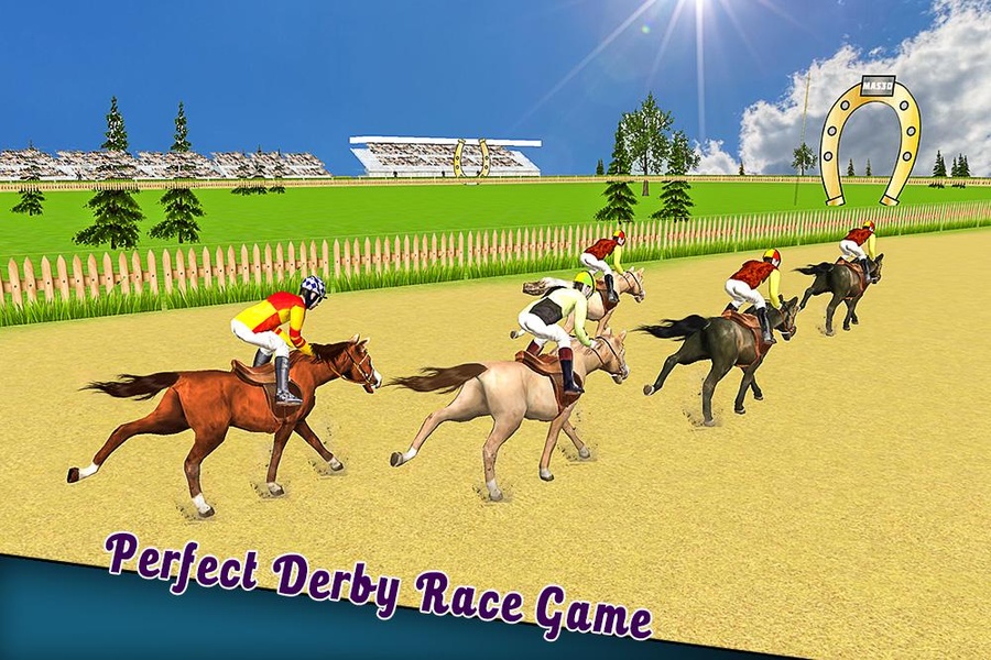 Derby Horse Race 2015 - Preview 3