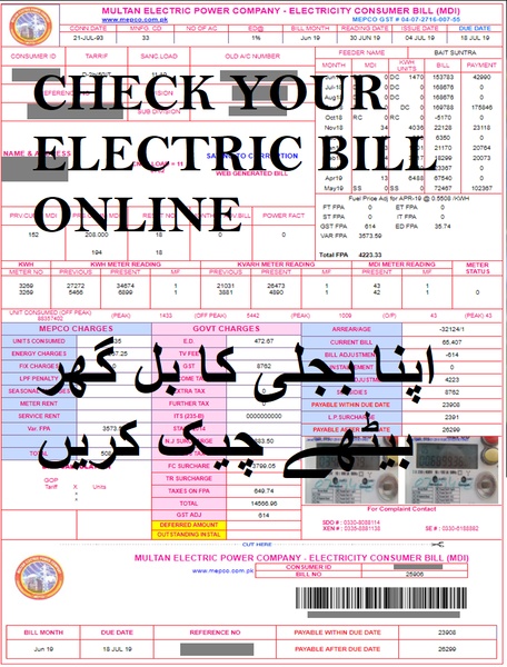 Wapda Bill Checker - Preview 4