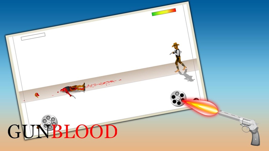 Western Cowboy Gun Blood 2 - Preview 2