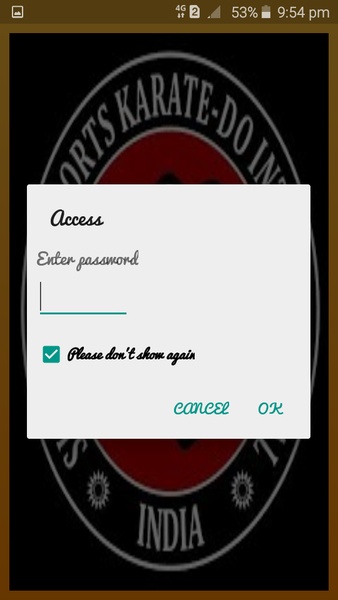 My Karate tanakpur app - Preview 3