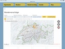 ZH-Wanderwege screenshot 1