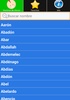 Nombres para bebés y significado screenshot 2