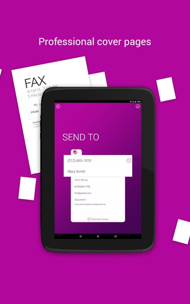 Tiny Fax - Preview 1