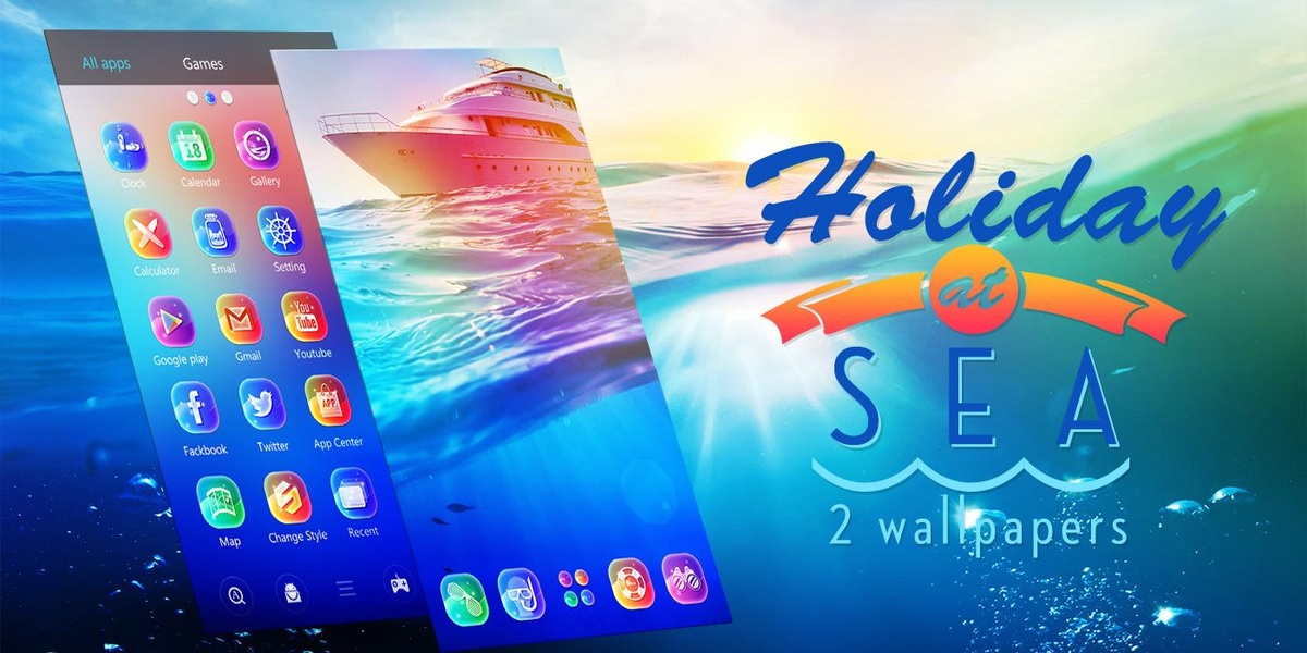 Holiday at sea - Preview 1