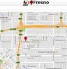 Fresno Map screenshot 2
