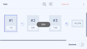 Fractional calculator screenshot 12