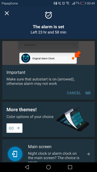 Original Alarm Clock - Preview 6