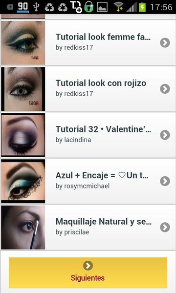 Descarga Maquillaje para Ojos  para Android 