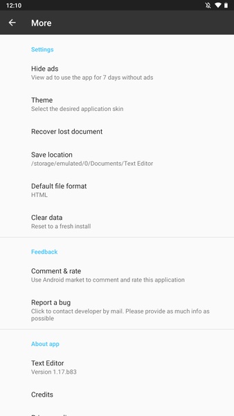 NMM File Manager / Text Edit for Android - Free App Download