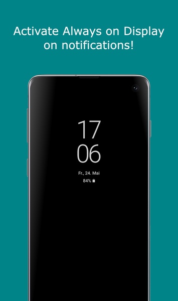 aodNotify - Preview 3