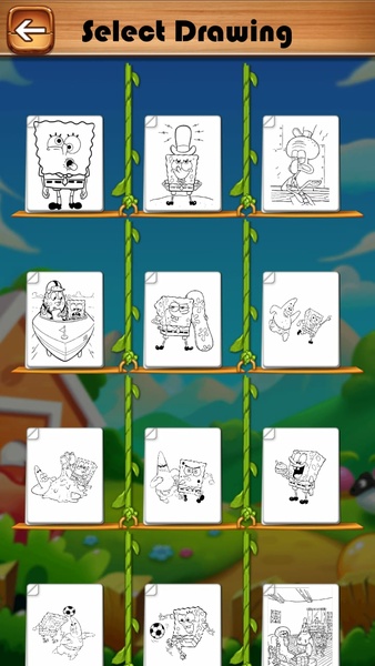 Free Spongebob Coloring Pad APK Download For Android