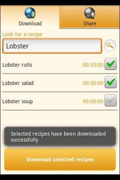 Cook Assistant Lite - Preview 2