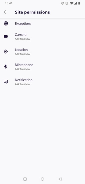 Firefox Preview Nightly - Preview 5