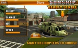 Gunship Deadly Strike 3D screenshot 5