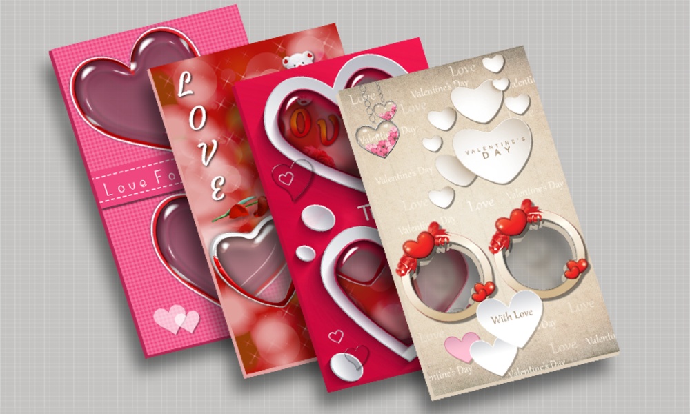 Love Couple Photo Collage - Preview 4