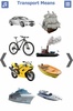 List of Means of Transport with Pictures | English screenshot 18