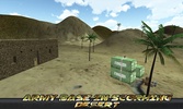 Army Truck Cargo Transport 3D screenshot 12