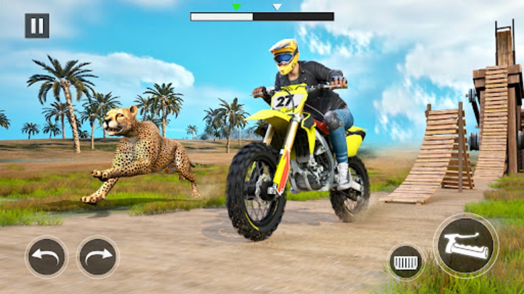 Moto Bike Stunt Racing Game - Preview 7